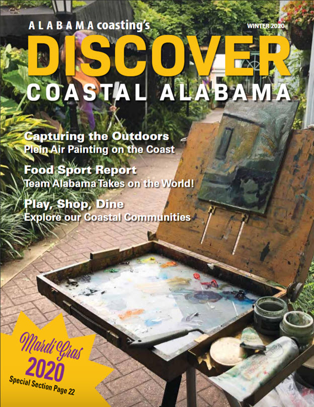 thumbnail of Discover Gulf Coast AL magazine cover