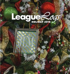 thumbnail of Junior League Montgomery League Logs magazine cover